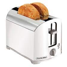 Proctor Silex 2 Slice Toaster 22632 - Compact Countertop Toaster for Bagels, Bread & Pastries - Perfect for Breakfast, Kitchen & Dorm Use
