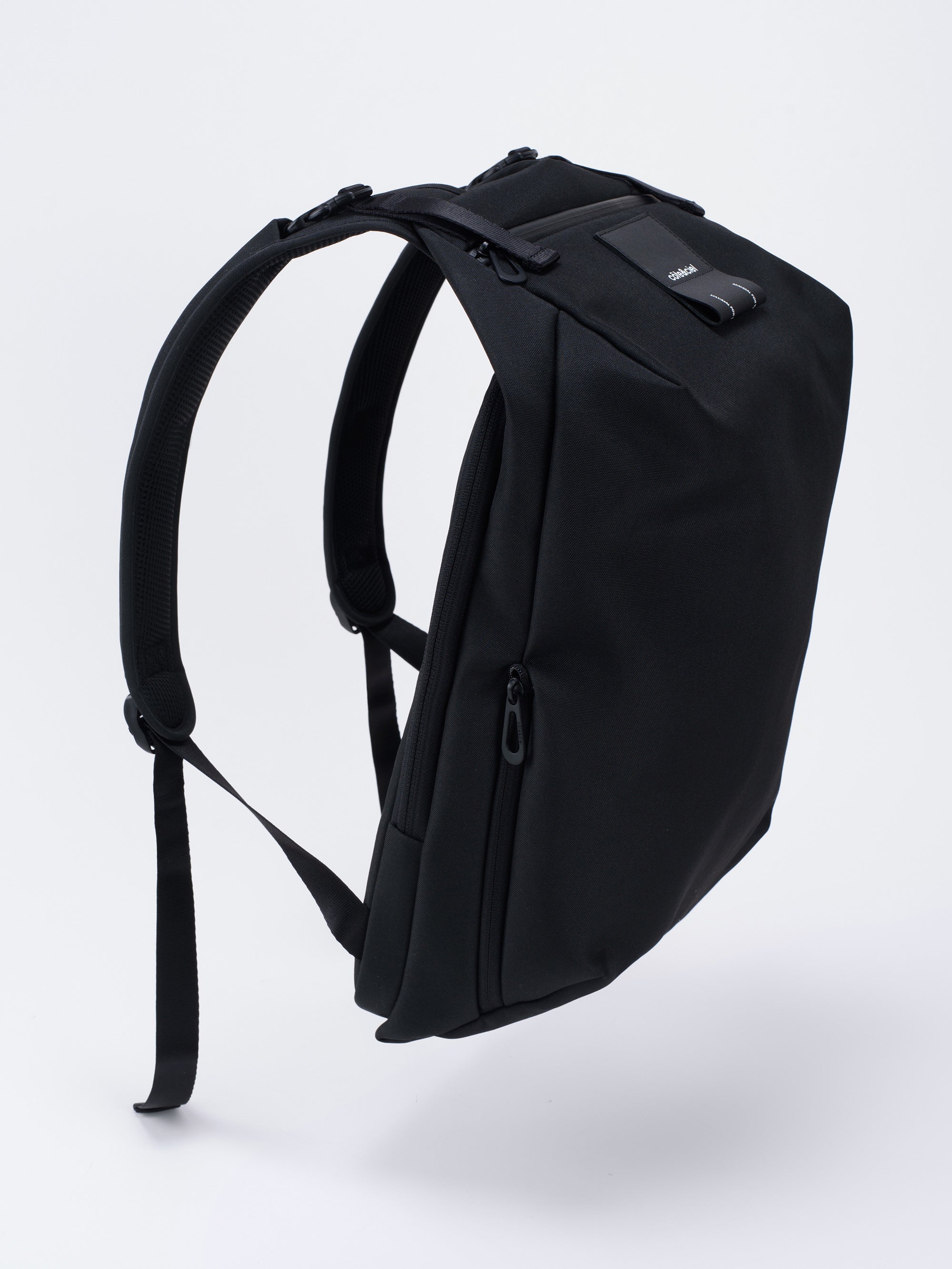 Cote & Ciel Saru Ecoyarn Backpack - Sustainable Laptop Backpack for Work & Travel - Water-Resistant Eco-Friendly Daypack for Commuters & Digital Nomads
