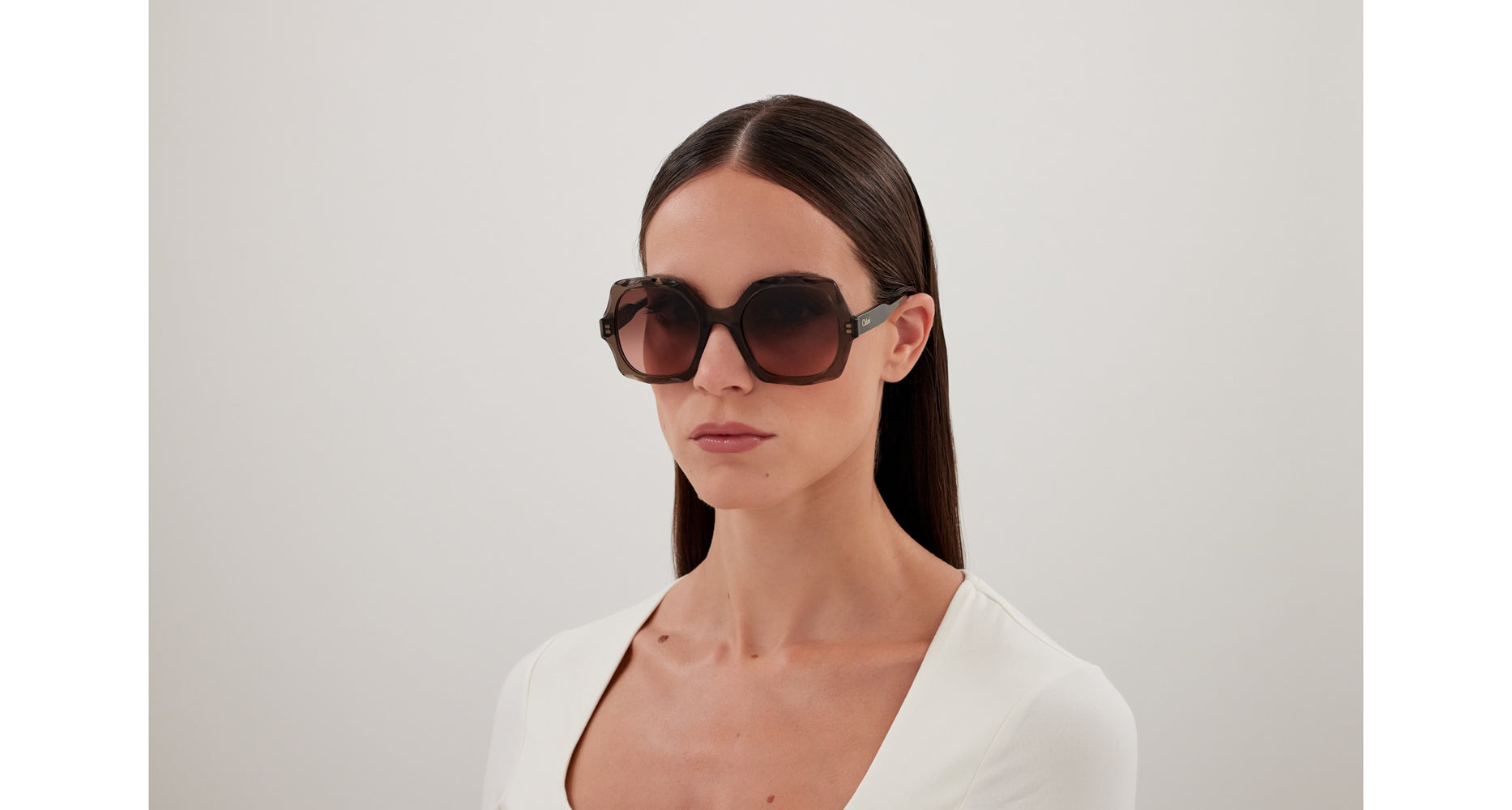 Chloe CH0226S Sunglasses for Women - UV Protection, Polarized, Fashionable - Perfect for Driving, Beach & Outdoor Activities
