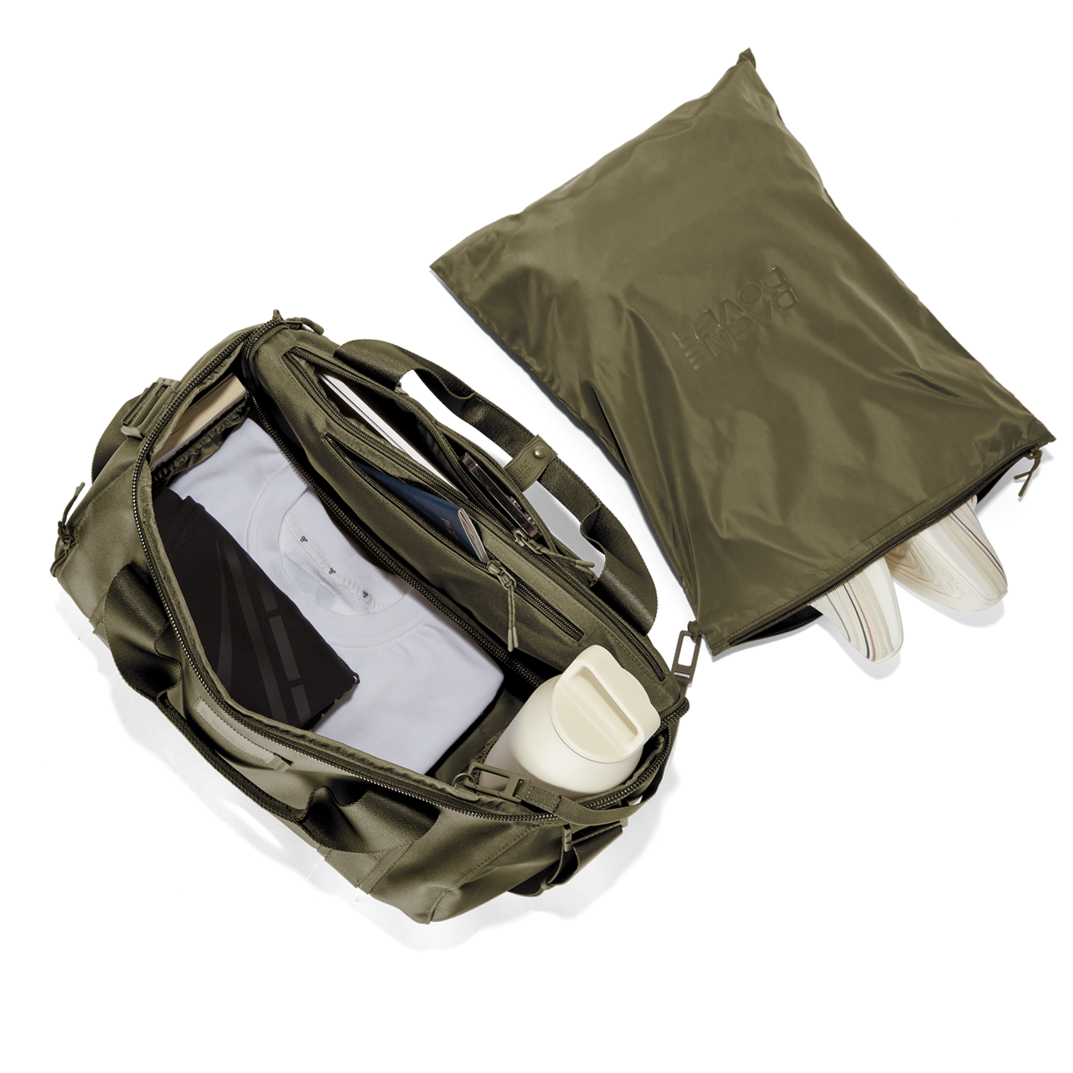 Dagne Dover Denver Convertible Duffle Medium - Stylish Travel Bag for Women, Perfect for Gym, Work & Weekend Getaways