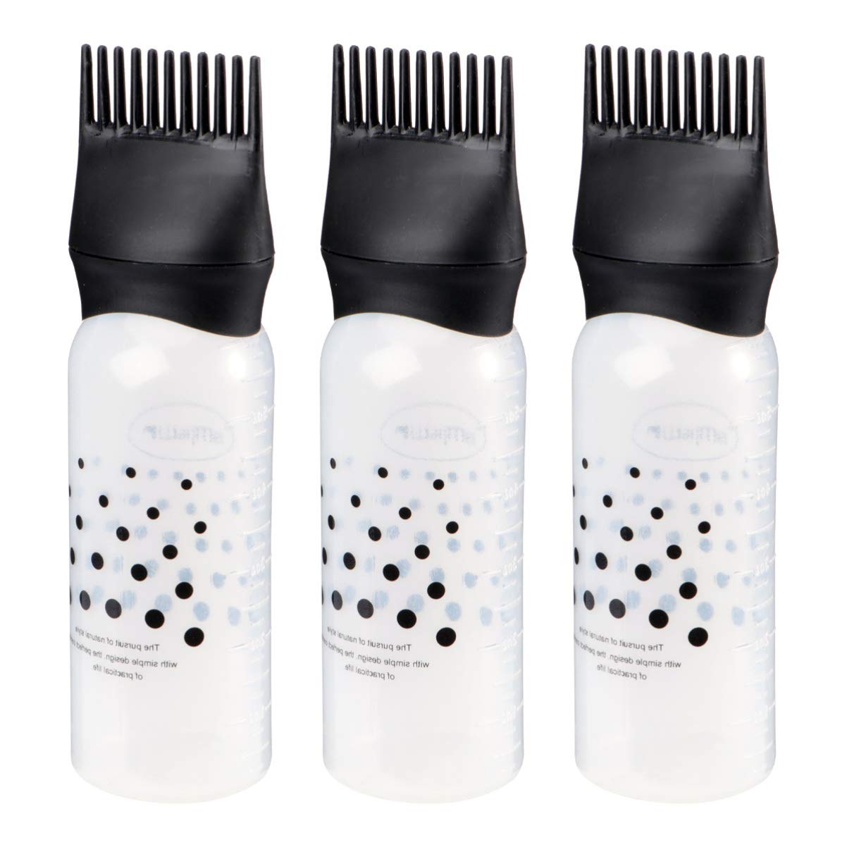 Lurrose 3-Piece Hair Coloring Kit - Hair Dye Brush, Mixing Bowl, Root Comb & Spray Bottle for Professional Salon Results | Perfect for At-Home Hair Coloring, Highlights, and Root Touch-Ups