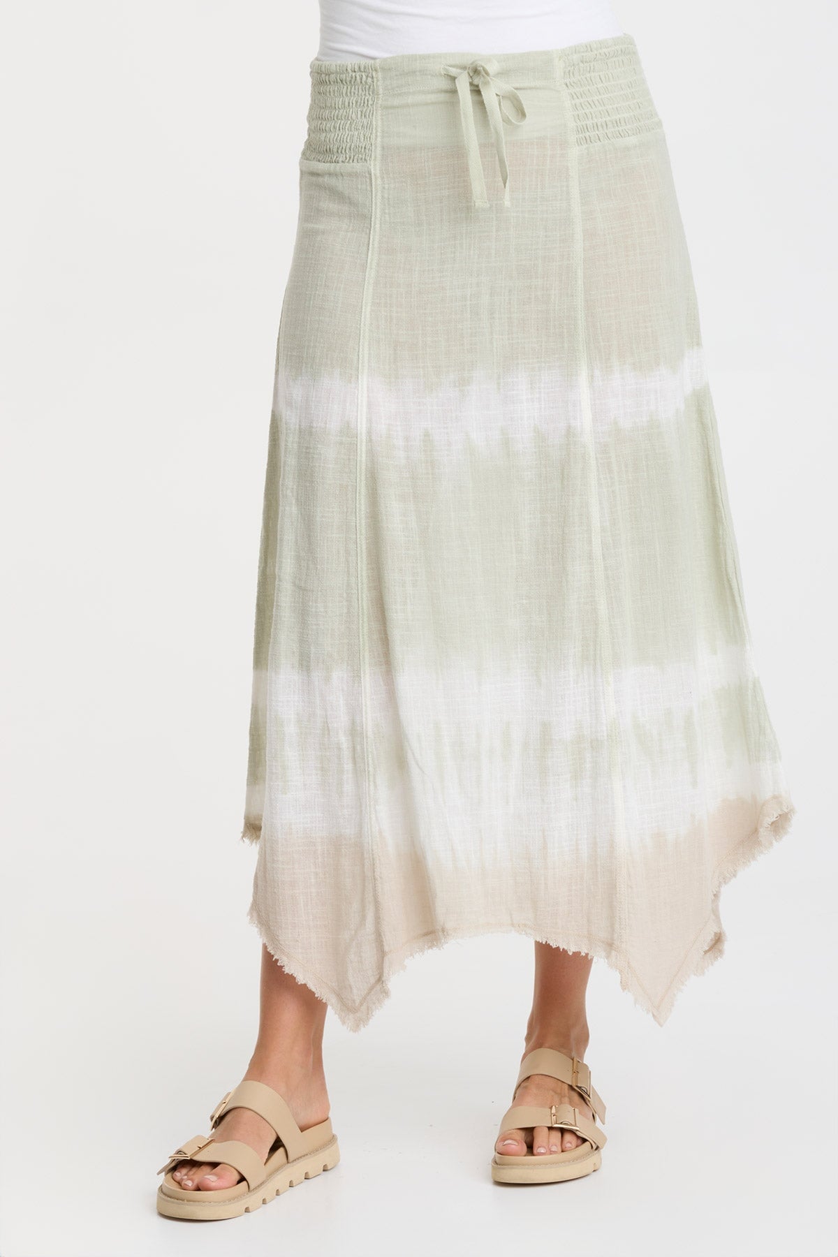 Zuri Gauze Skirt for Women - Lightweight & Flowy Boho Skirt for Summer, Beach, and Casual Outings