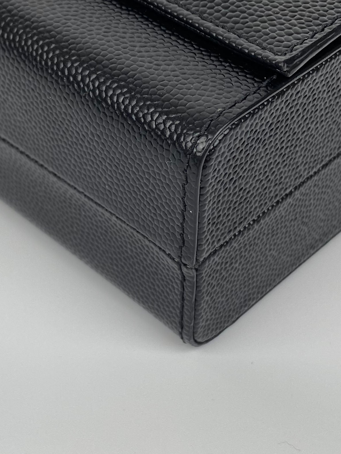 Saint Laurent Small Black Kate Box Bag with Side Tassels - Luxury Crossbody Purse for Women, Perfect for Evening Parties, Date Nights & Special Occasions