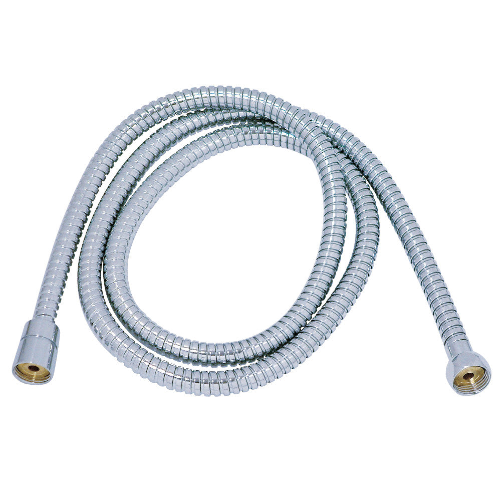 Kingston Brass H659CRI 59-Inch Double Spiral Stainless Steel Faucet Hose - Durable & Flexible Water Supply Line for Kitchen Sink, Bathroom, RV & Outdoor Use