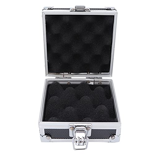 Professional Tattoo Machine Storage Box - Durable Aluminum Portable Case for Tattoo Guns, Motors & Instruments | Perfect for Tattoo Artists, Studios & Travel Use