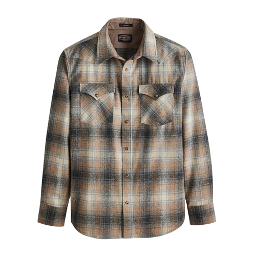 Grey Mix/Tan Mix Plaid