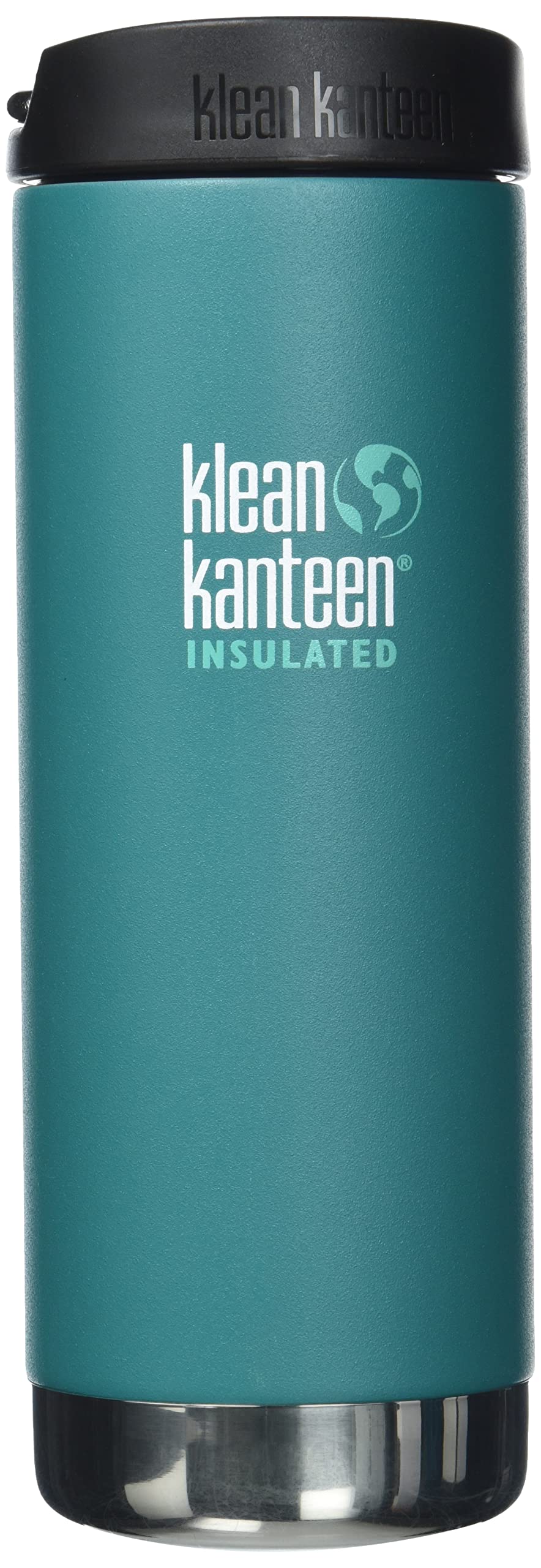 Klean Kanteen TKwide Vacuum Insulated Stainless Steel Water Bottle - 20oz, 32oz, 40oz Sizes - BPA-Free, Leakproof, Keeps Drinks Hot/Cold for 24 Hours - Perfect for Hiking, Gym, Office & Outdoor Activities