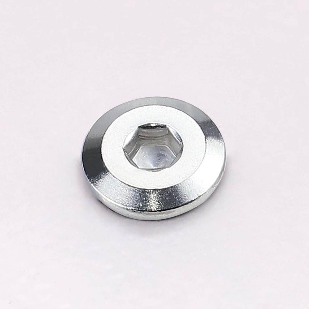 1/4-20 x 1 Inch (30 PCS) 304 Stainless Steel 18-8 Flat Head Socket Cap Screws - Full Thread Binding Bolts for Furniture Assembly, DIY Projects & Metal Connections