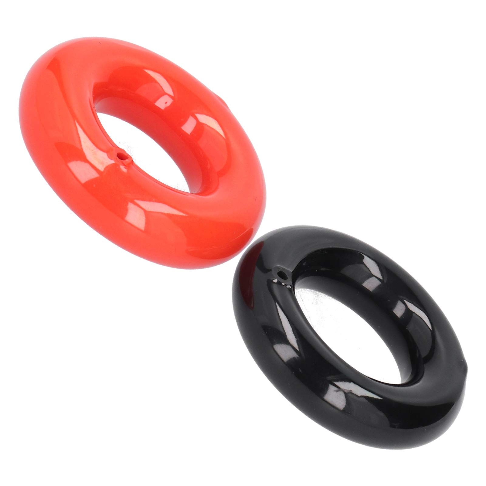 Denash 2 Pack Golf Swing Weight Rings - Power Swing Training Accessories for Golf Practice & Warm Up | Improve Swing Speed & Strength | Perfect for Driving Range & Home Training
