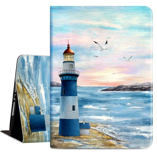 Blue Romantic Lighthouse