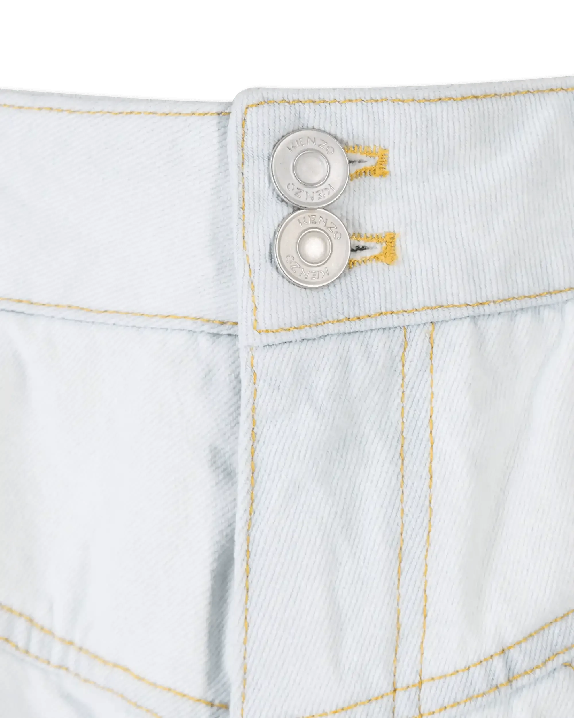 Stylish A-Line Denim Shorts for Women - High Waist Distressed Denim Shorts with Stretch - Perfect for Summer, Beach, and Casual Outfits