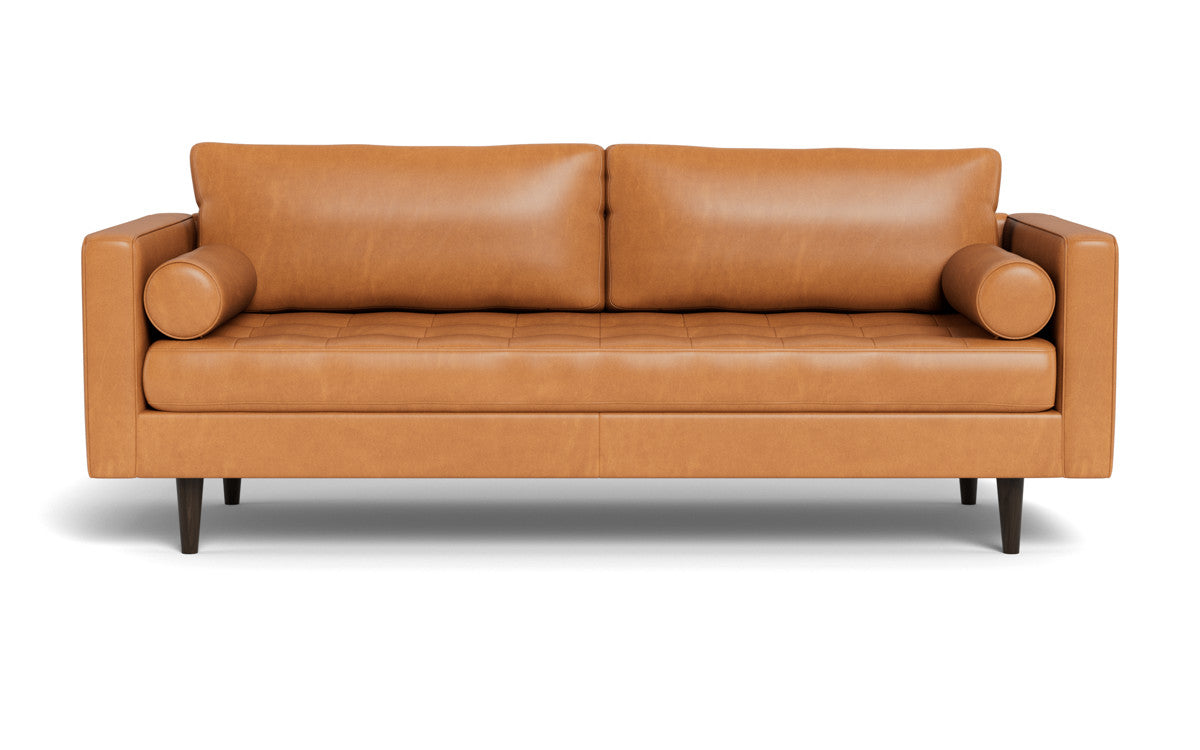Ladybird 88 Genuine Leather Sofa - Modern Luxury Living Room Furniture for Home & Office Comfort