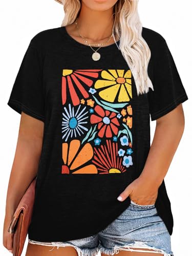 Black Flower C