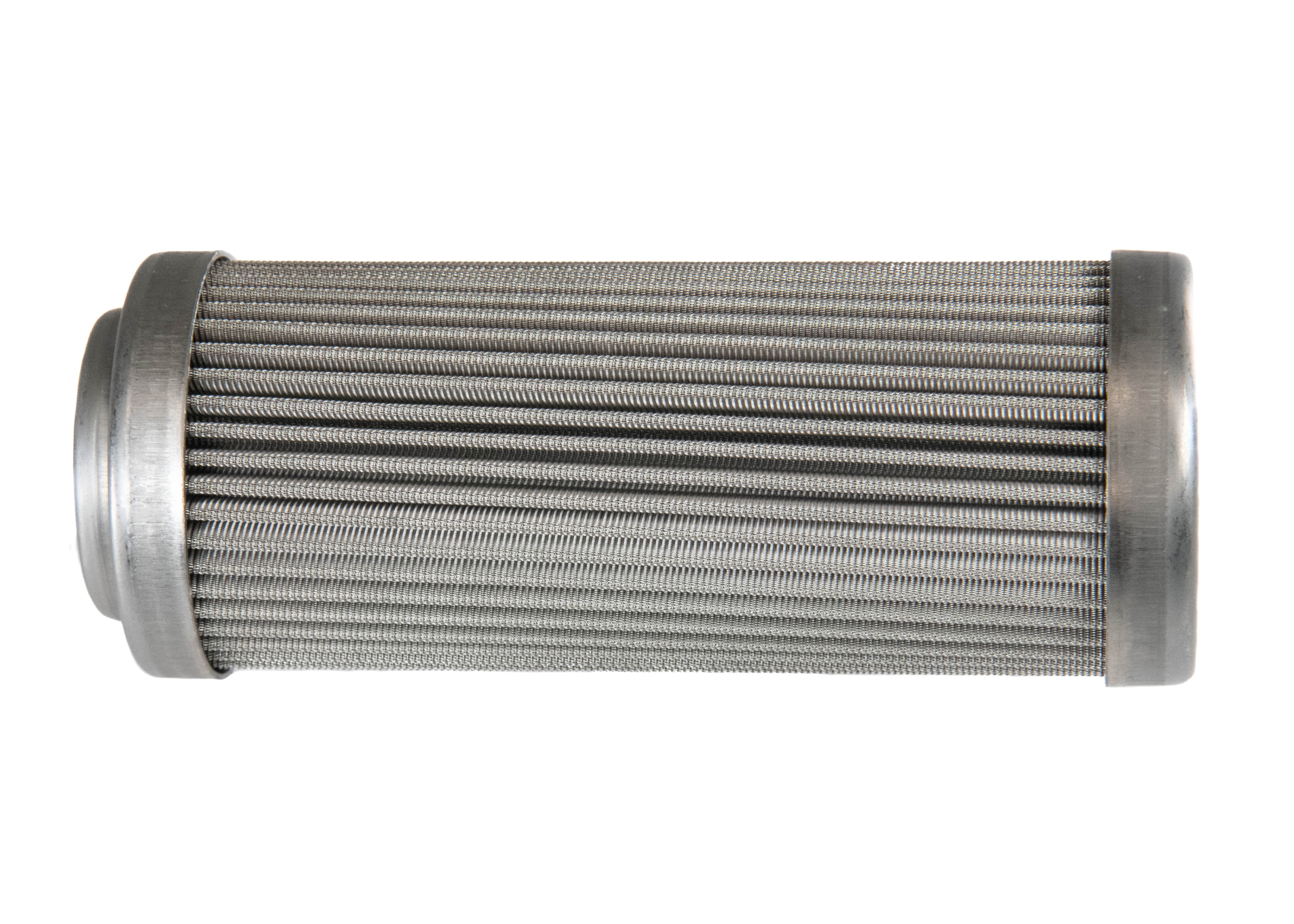 100 Micron Replacement Fuel Filter Element for Filter PN 27 172 / 27 173 - Compatible with Various Diesel Engines - Perfect for Trucks, Tractors, and Heavy Equipment Maintenance