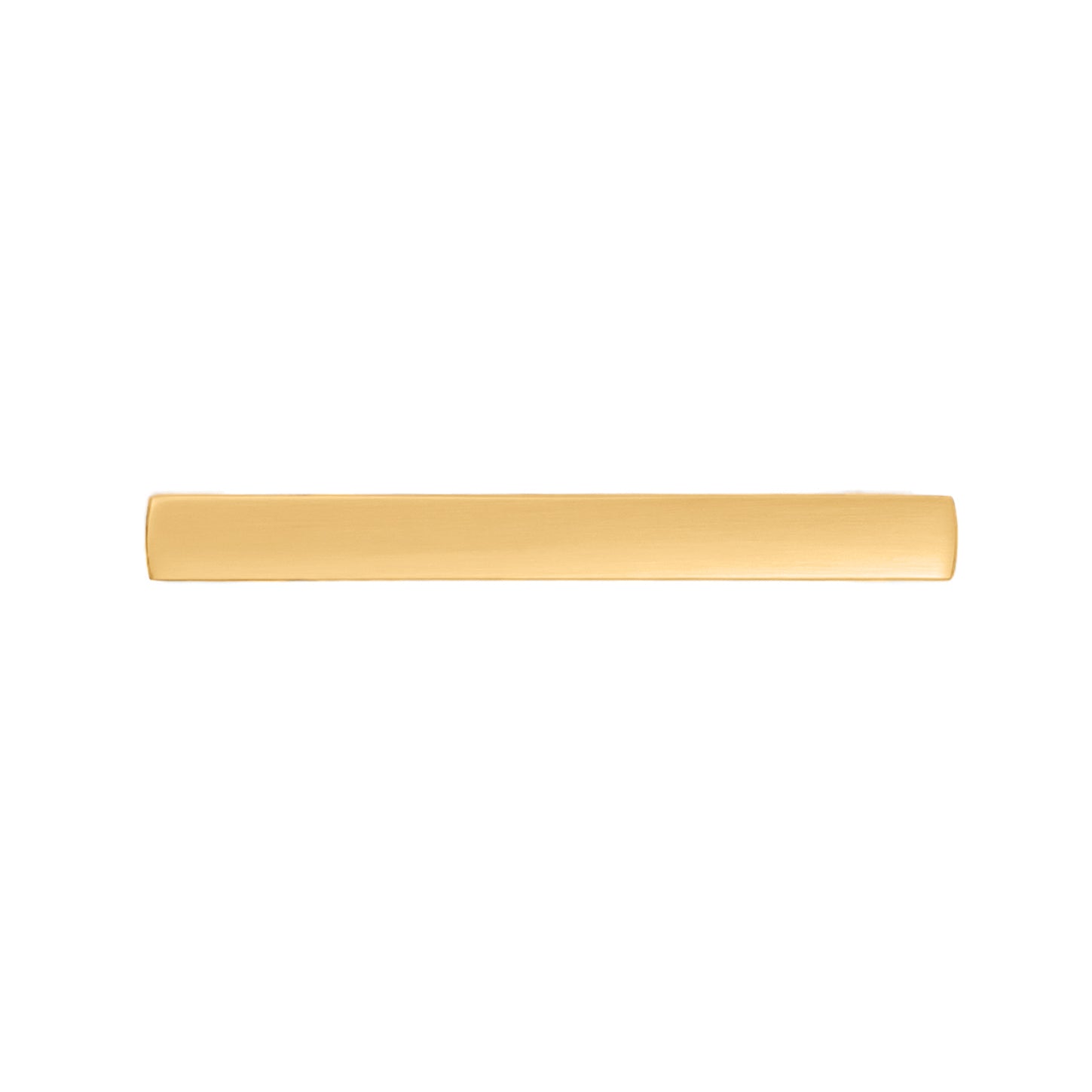 3 3/4 Inch (96mm) Coventry Pull Brushed Golden Brass Cabinet Handle - Elegant Hardware for Kitchen Cabinets, Dressers & Furniture Drawers