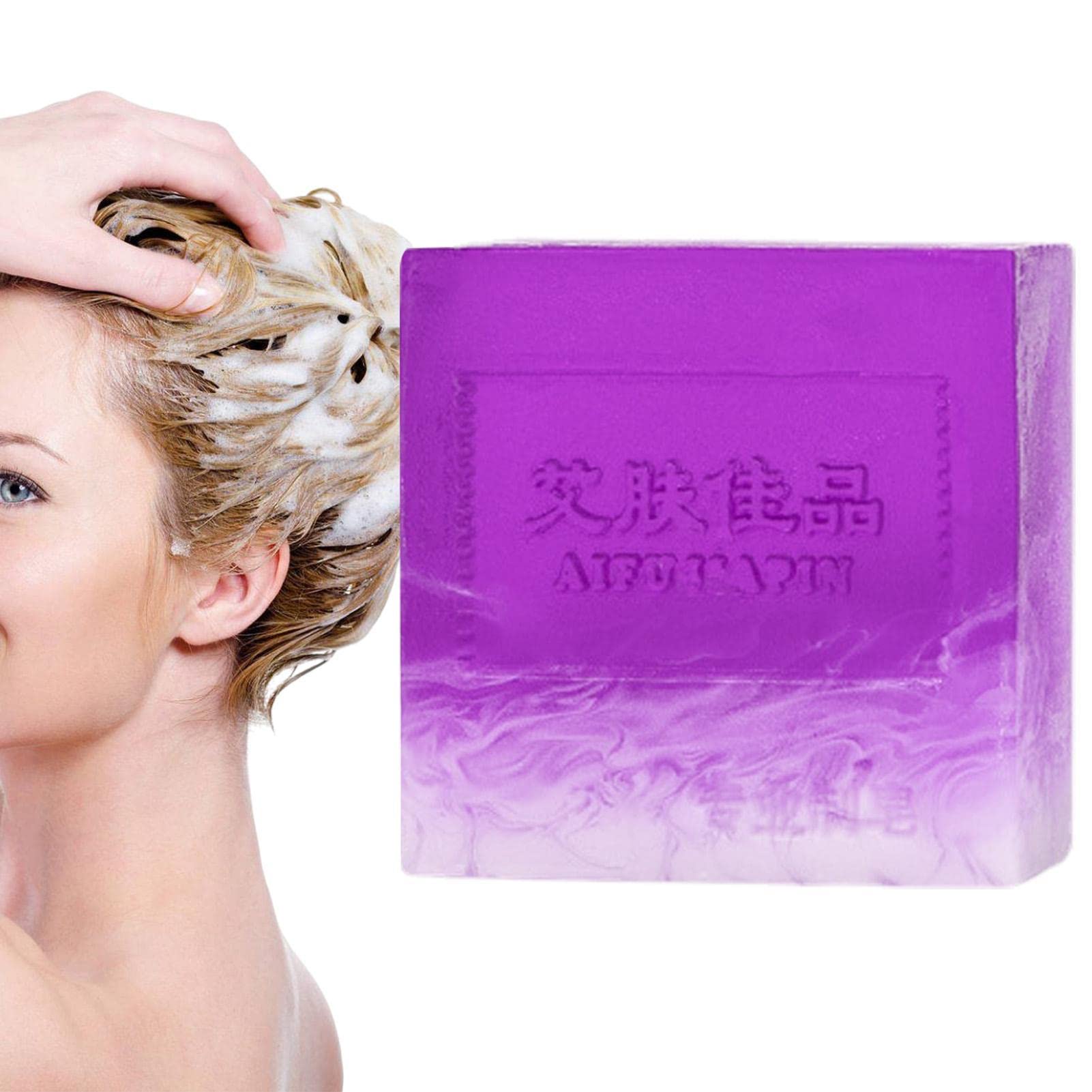 Lavender Bar Soap for Body & Face - 100g Natural Handmade Soap for Sensitive Skin | Moisturizing Bath Soap, Facial Cleanser & Shampoo Bar | Perfect for Daily Skincare, Travel & Eco-Friendly Bathroom Essentials