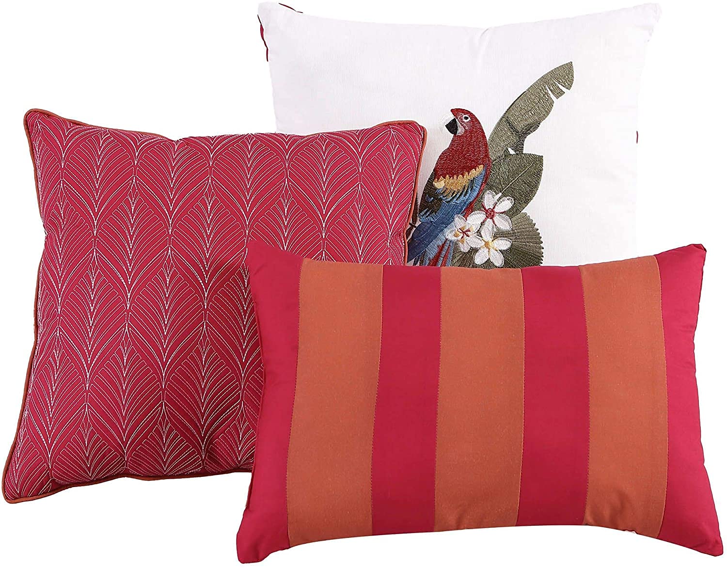 Riverbrook Home Elite Collection 7-Piece Queen Comforter Set - Fiesta Brick/Multi | Soft & Luxurious Bedding for Cozy Nights | Perfect for Master Bedrooms & Guest Rooms