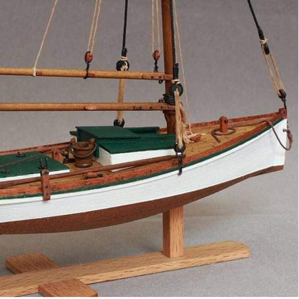 YZ-YUAN Wooden Sailboat Model Kit - DIY Sailing Boat Toy for Adults & Kids, Perfect for Home Decor, Gifts, and Hobby Crafting | Great for Nautical-Themed Parties, Office Desk Decor, and Model Ship Collectors