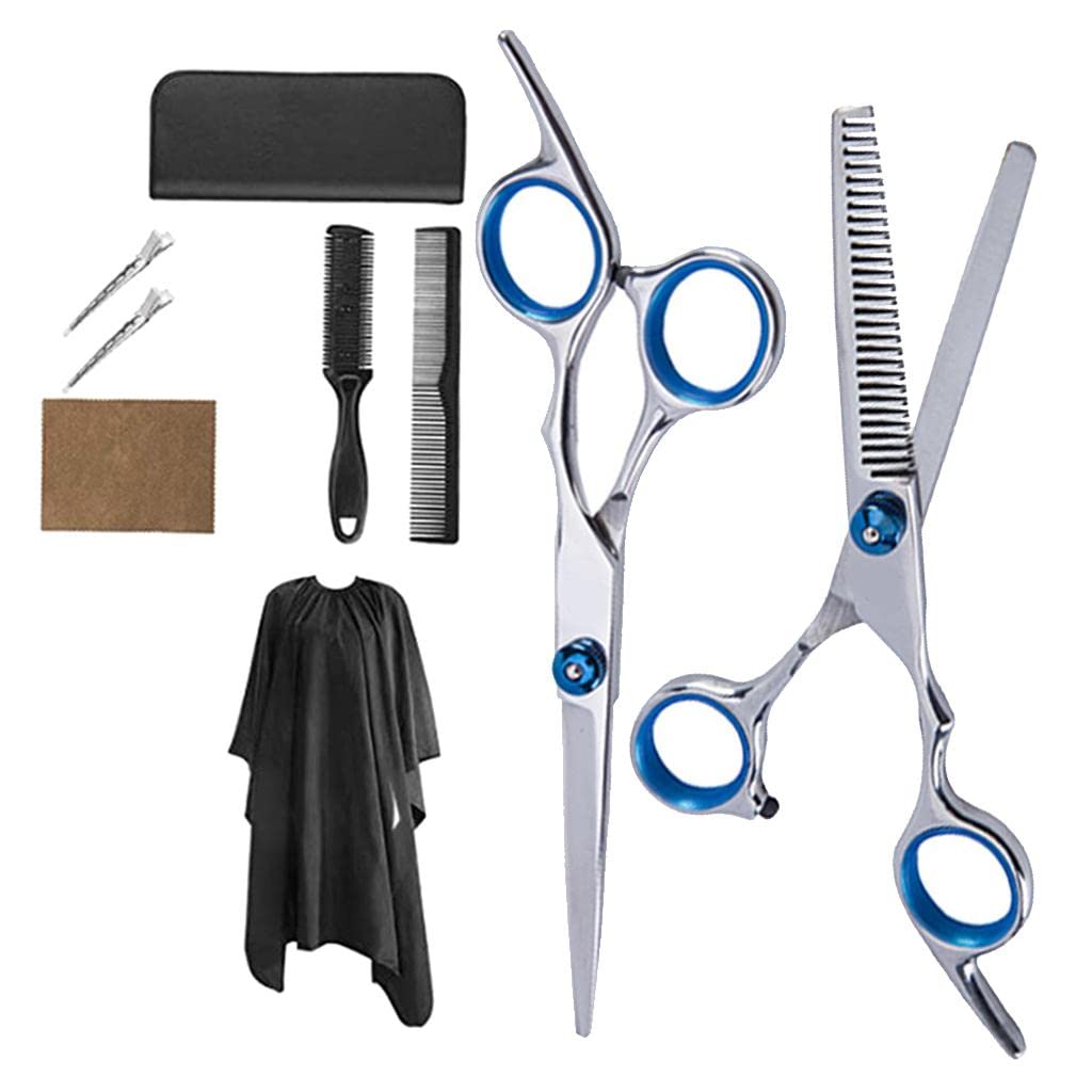 Trendy Retail® Professional Hair Cutting Scissors for Salon & Barber - Stylist Shears with Sharp Blades - Perfect for Hairdressing, Styling, and Precision Haircuts (Home & Professional Use)