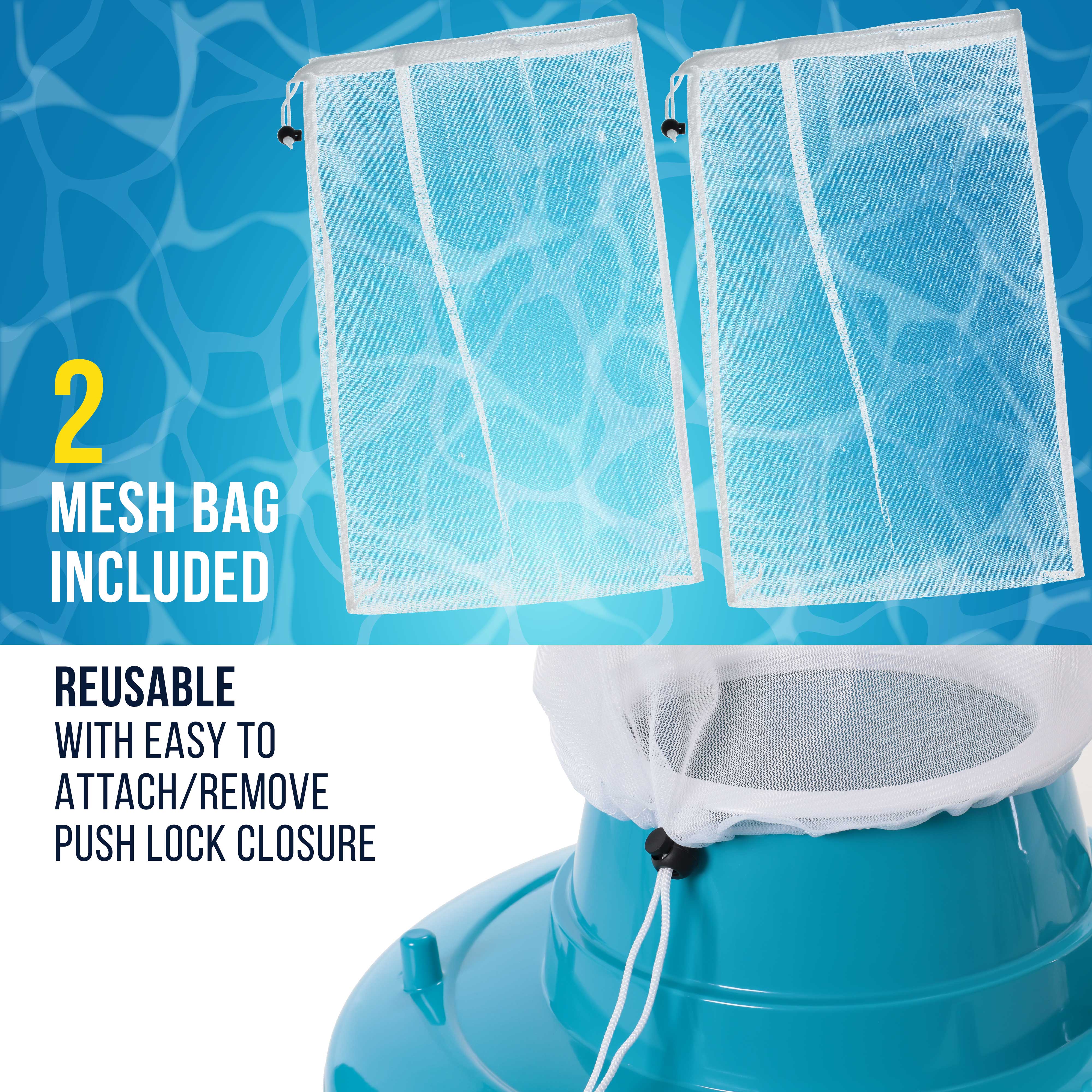Professional Swimming Pool Leaf Vacuum Cleaner - 15