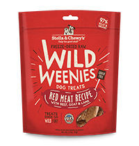Premium Wild Weenies Red Meats Dog Treats - All-Natural, High-Protein Snacks for Dogs - Perfect for Training, Rewards & Outdoor Adventures