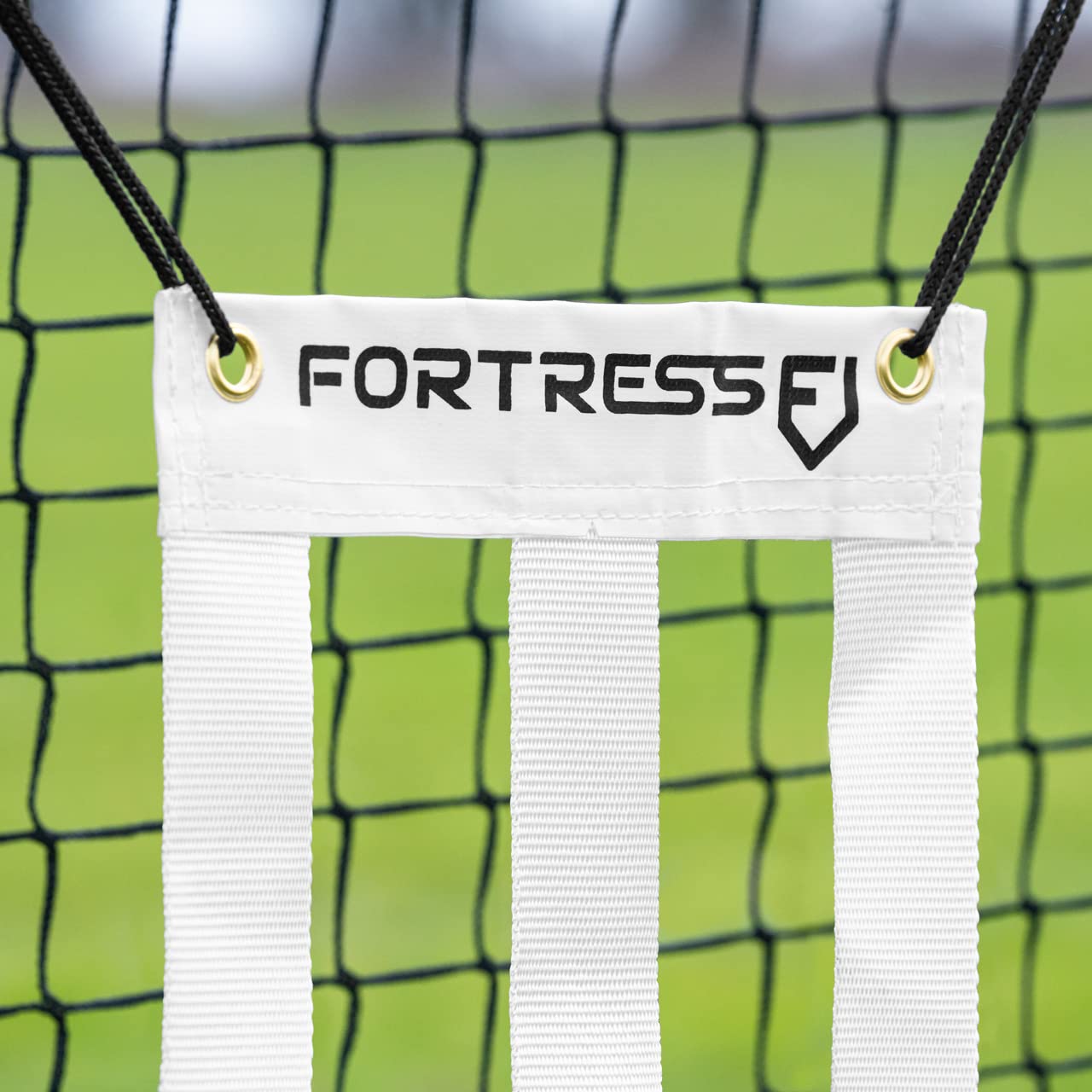 FORTRESS Baseball Pop-Up Backstop Net - Portable Pitching & Batting Practice Net for Baseball & Cricket Training | Durable Sports Equipment for Backyard, Field & Indoor Use
