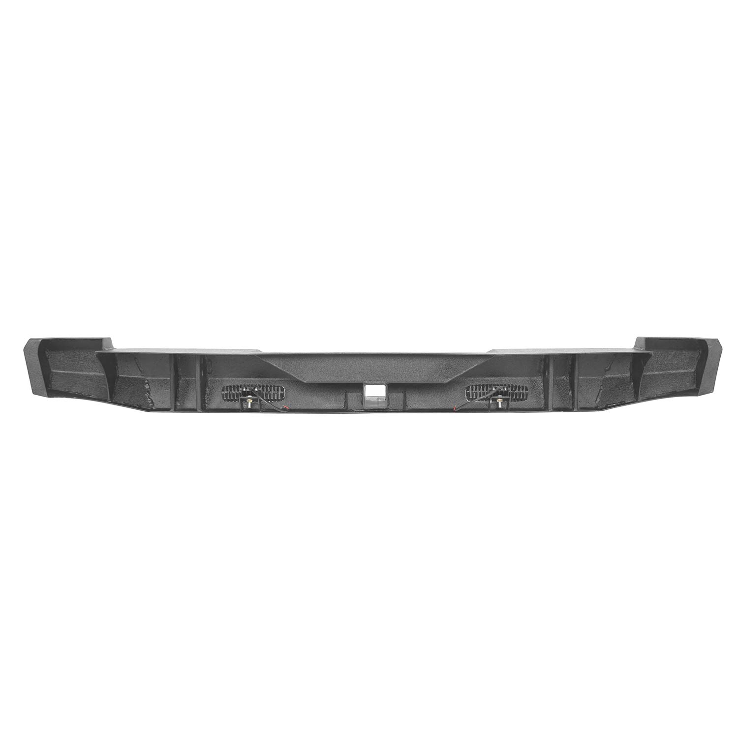 Hooke Road Heavy Duty Rear Bumper with 2×18W LED Lights & 2