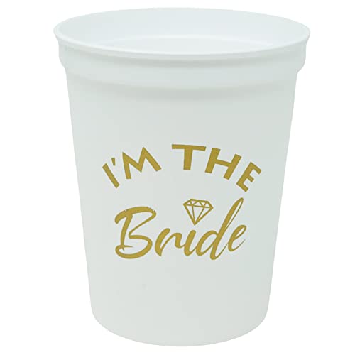I'm the Bride (White/Gold)
