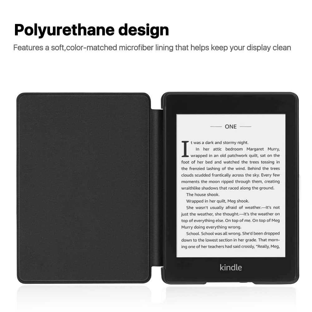 Premium Slim & Light Smart Cover Case for Kindle 10th Generation (2019) - Auto Sleep/Wake Function for 6