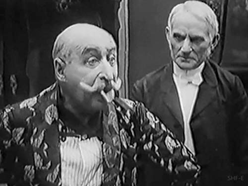 His Grace's Last Will (1919) - Classic Swedish Silent Comedy DVD Starring Victor Sjöström | Vintage Film Collection for Movie Enthusiasts & Silent Cinema Lovers