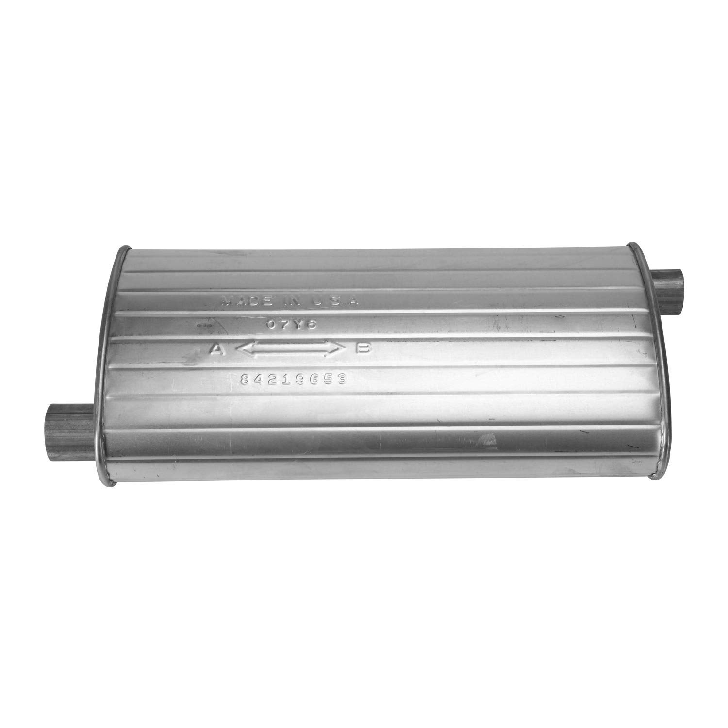 AP Exhaust Muffler 700110 - Durable Replacement for Cars & Trucks