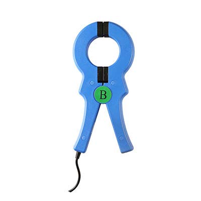 High Accuracy FR050 Large Diameter Clamp Current Sensor 0-1000A AC with 50mm Jaw Opening | 1000:1 Ratio ±0.5% Precision | Ideal for Industrial Power Monitoring, HVAC Systems & Electrical Maintenance