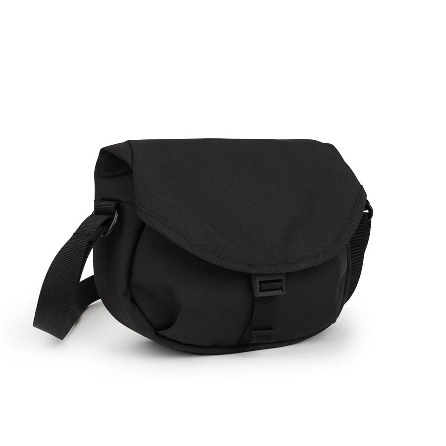 HELLOLULU Venus Compact Camera Bag Black - Stylish & Lightweight DSLR/SLR Camera Case for Travel, Hiking & Everyday Use