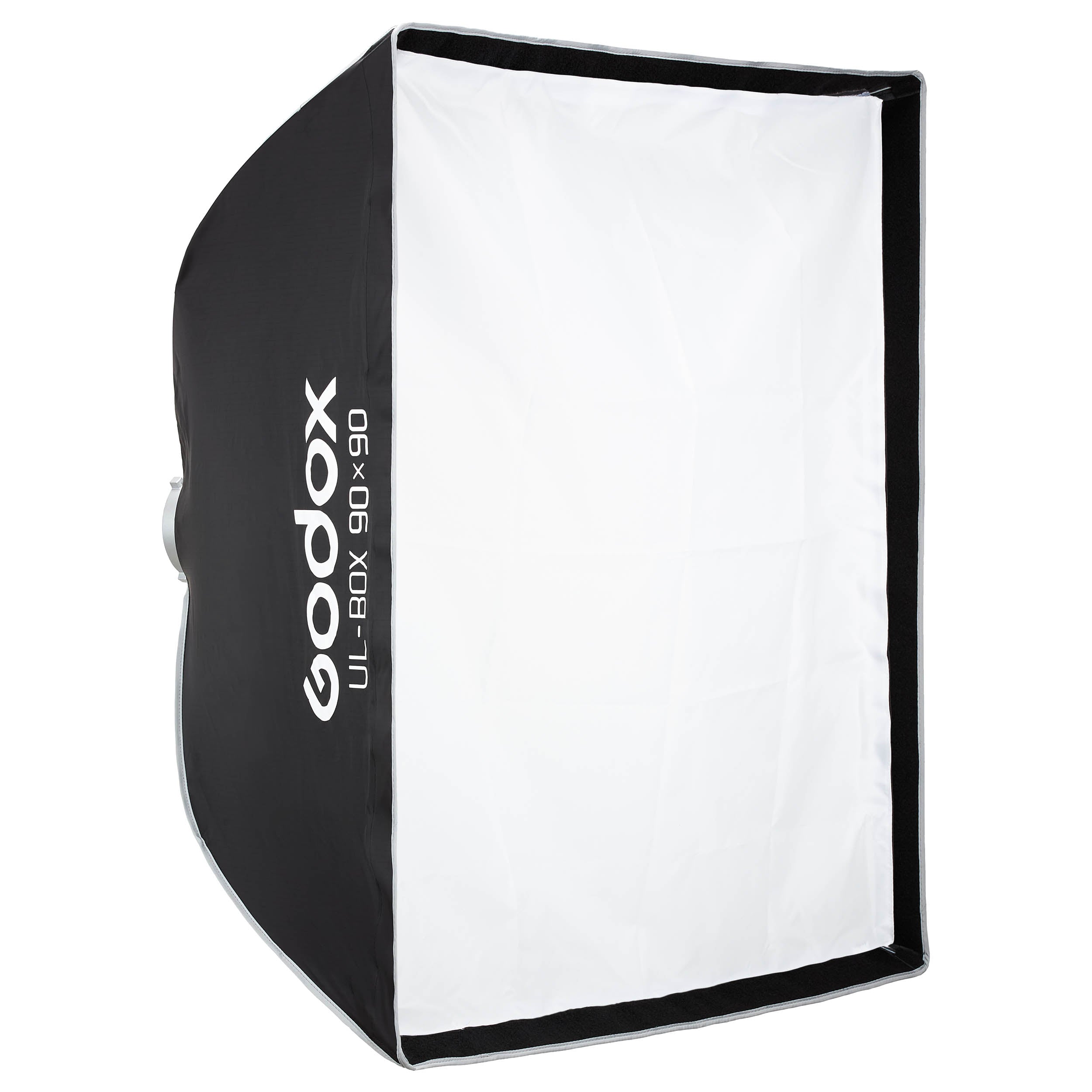 Godox 90x90cm (3x3ft) UL BOX 90 Softbox - Professional Square Photography Lighting Umbrella for Studio & Outdoor Shooting - Perfect for Portraits, Product Photography & YouTube Videos