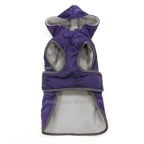 Elegant Purple Classic Trench Coat for Women - Waterproof Long Coat with Belt - Perfect for Office, Dating & Fall Fashion