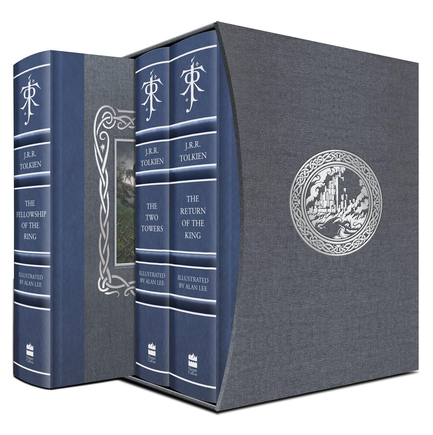 The Lord of the Rings - Complete Book Set | Epic Fantasy Novel Series by J.R.R. Tolkien | Perfect for Fantasy Lovers & Book Collectors | Great Gift for Readers & Movie Fans