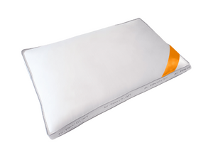 Premium Air Fibre Lo Loft Pillow for Side, Back & Stomach Sleepers - Ultra Soft & Supportive for Neck Pain Relief - Perfect for Home, Travel & Hotel Use