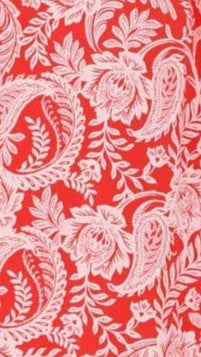 Jaylene Maxi Dress - Flowy Paisley Print Long Sleeve Boho Dress for Women | Perfect for Summer Beach, Vacation & Casual Outings
