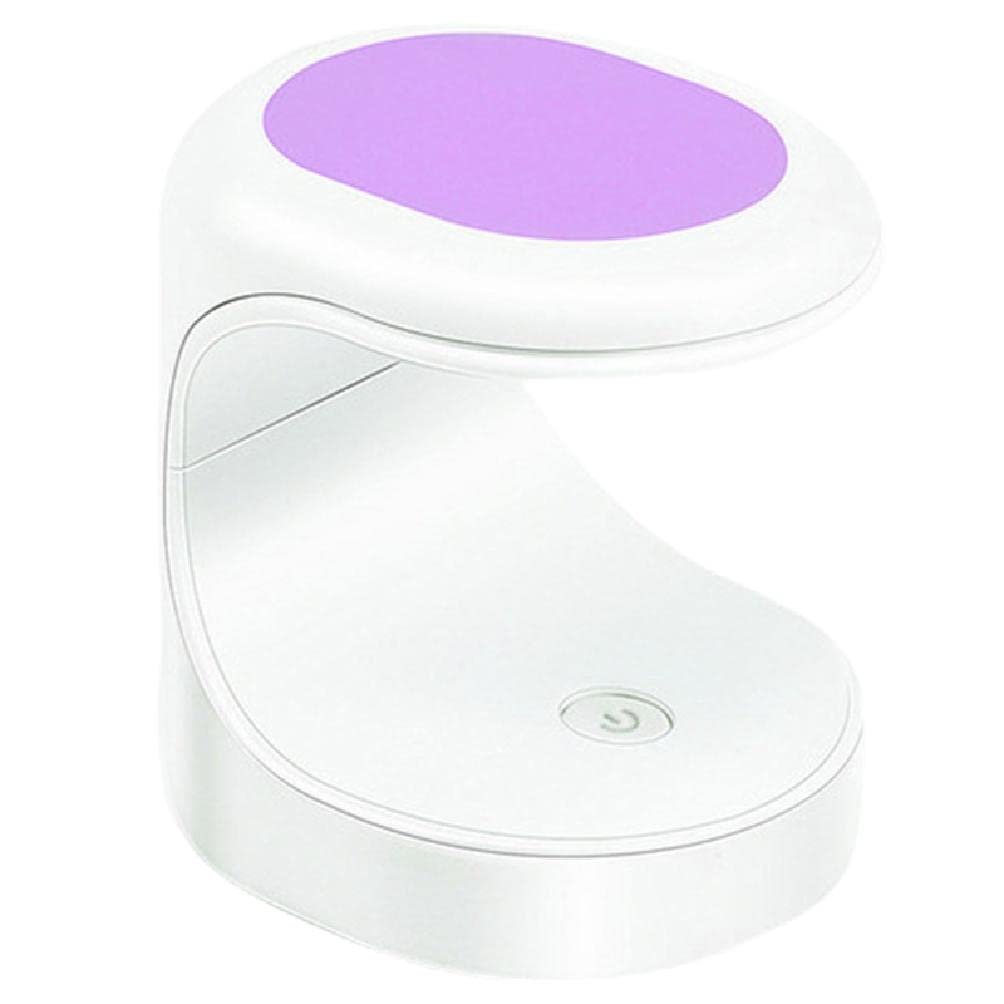 Professional 16W UV LED Nail Lamp - Fast Curing Gel Polish Dryer with USB Charging | Portable Mini Nail Light for Home & Salon Manicures | Perfect for Gel, Acrylic & Dip Powder Nails