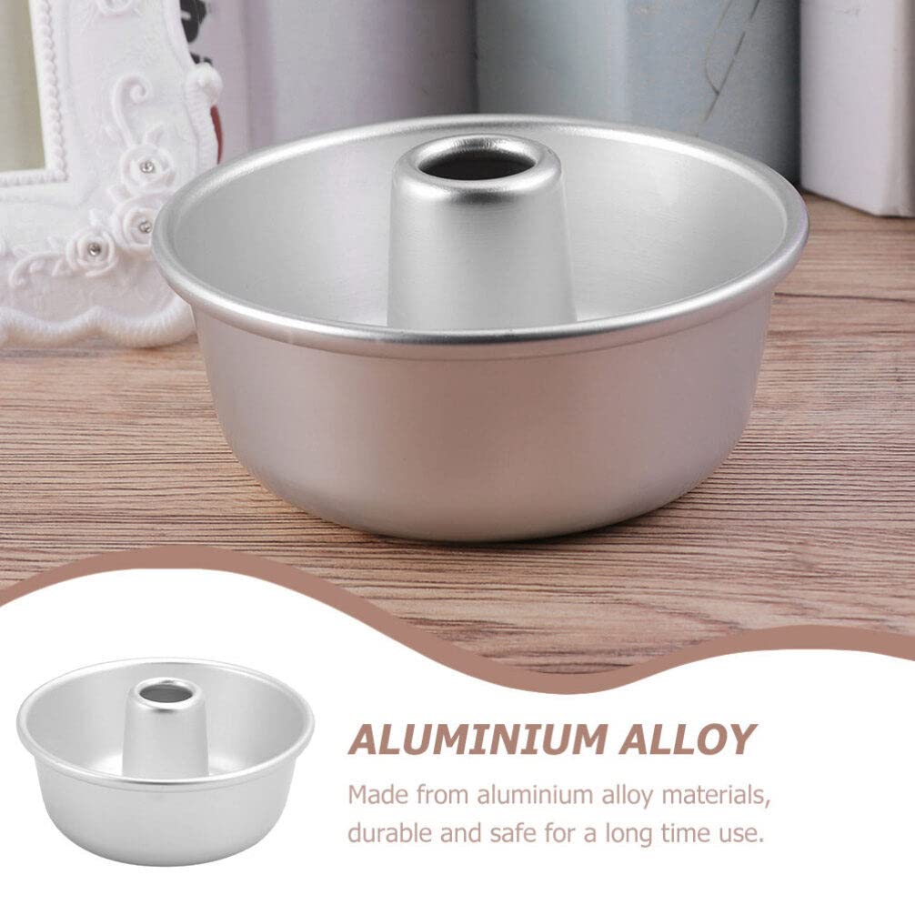Cabilock 9.4X9.4CM Non-Stick Donut Pan, Bread Slicer & Baking Tray Set - Perfect for Homemade Donuts, Pound Cakes, Muffins and DIY Baking - Ideal for Parties, Breakfast, Desserts and Gift Giving