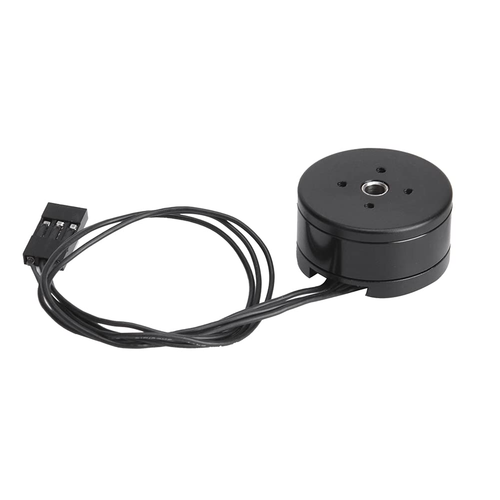 2206 Brushless Motor for RC Drones - 80T Hollow Shaft, Low Power Consumption, Compatible with 808 Camera Gimbal | Ideal for Aerial Photography, FPV Racing, and DIY Drone Projects