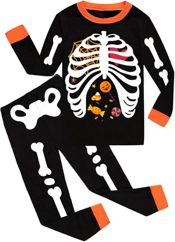 4#-1 Glow in the Dark Skeleton