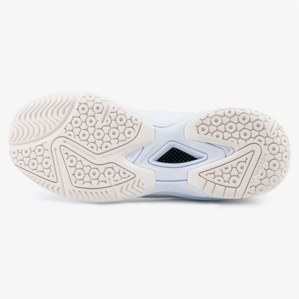Victor P8500CLS AL Wide Comfortable Walking Shoes for Men - Bright White/Antique White - Ideal for Work, Travel & Everyday Wear
