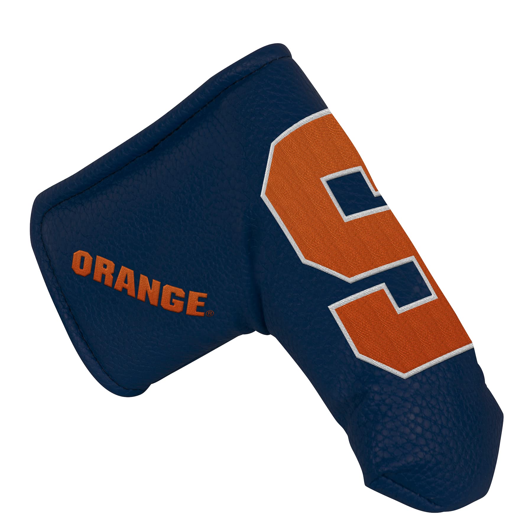 Premium Team Effort Collegiate Blade Putter Cover - Golf Club Headcover for College Sports Fans | Perfect for Golf Tournaments, Practice Rounds & Gifts