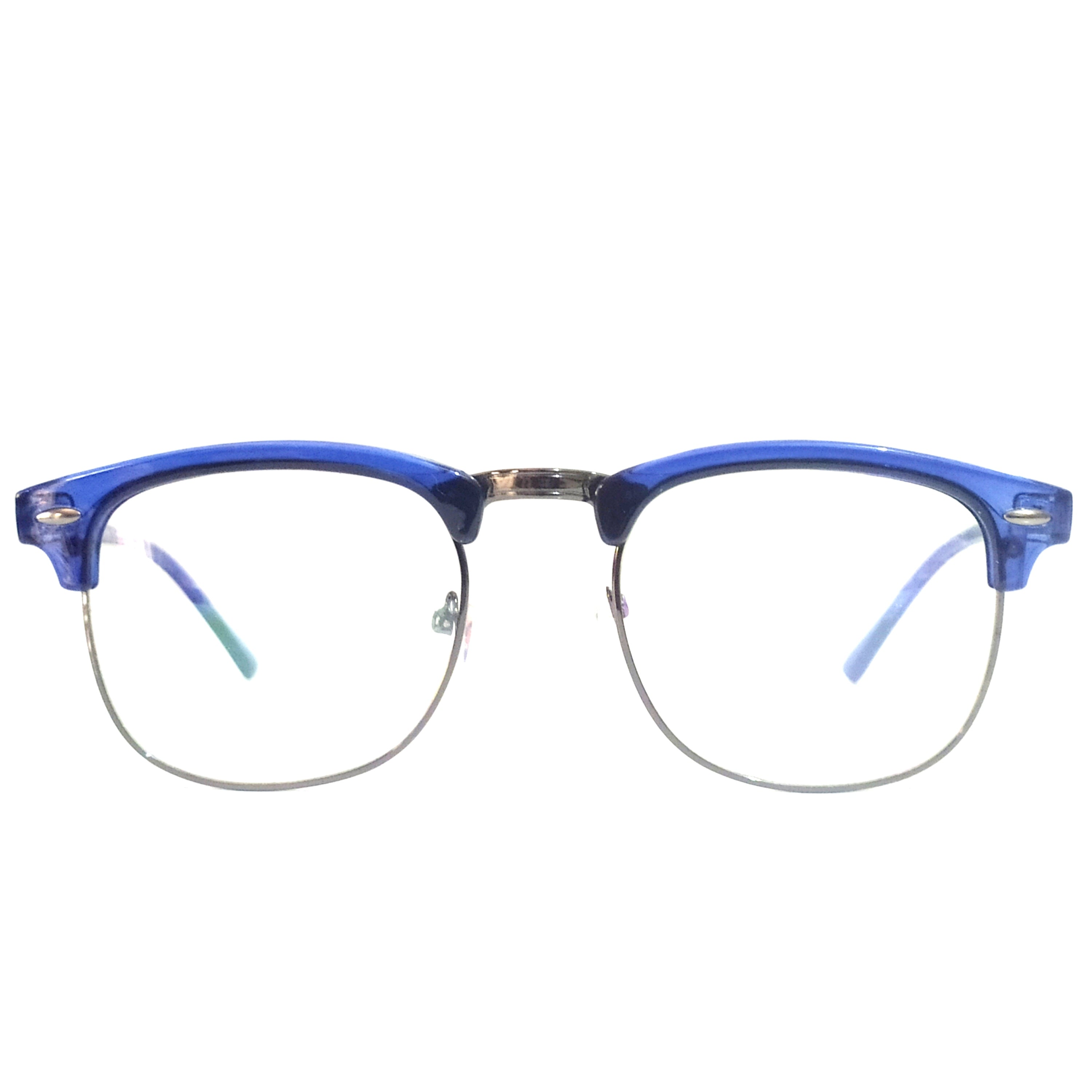 Trendy Zero Power Fashion Glasses for Women & Men - UV Protection, Lightweight & Comfortable - Perfect for Daily Wear, Reading & Outdoor Activities