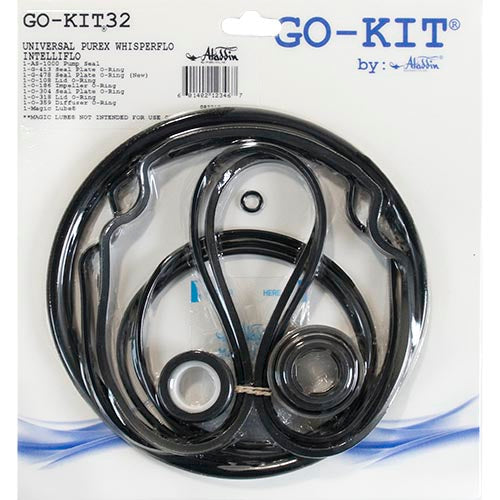 Aladdin GO KIT32 - Premium Portable Water Bottle with Straw & Carabiner Clip | Ideal for Hiking, Gym, Travel & Outdoor Activities