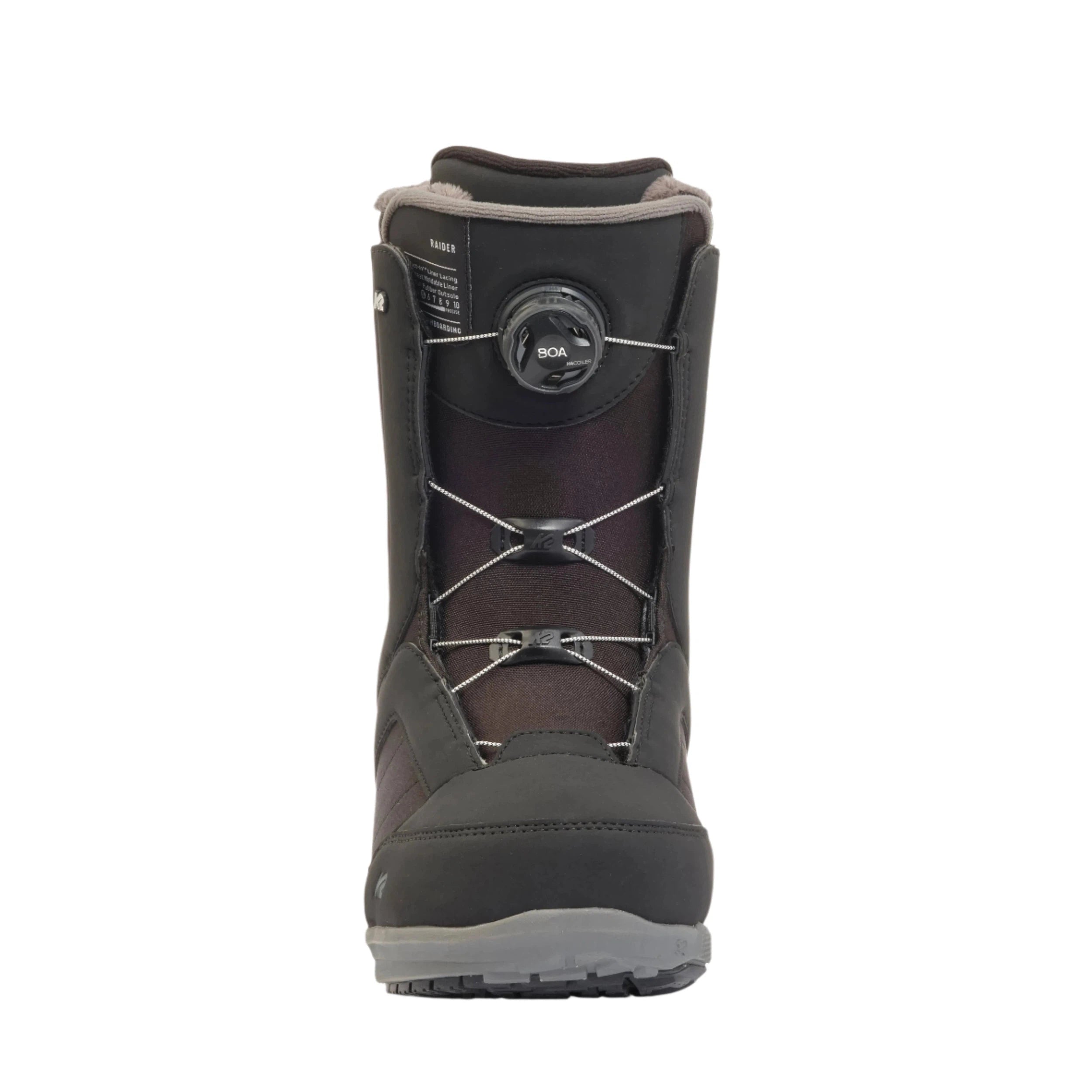 K2 Raider Snowboard Boots 2025 - Men's & Women's All-Mountain Snowboarding Boots for Comfort & Performance - Perfect for Freeride, Park, and Powder Adventures