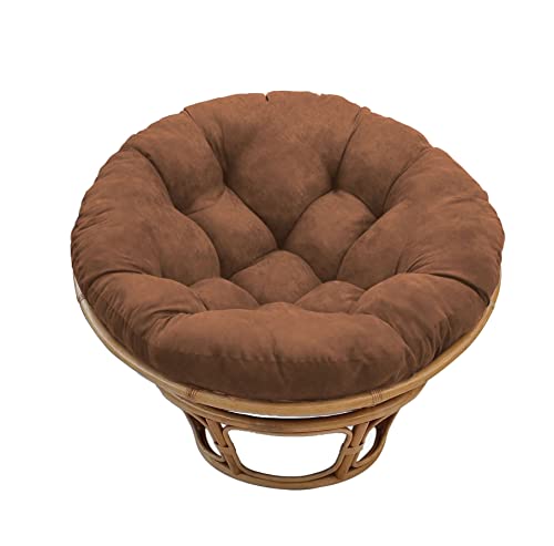 Saddle Brown Microsuede
