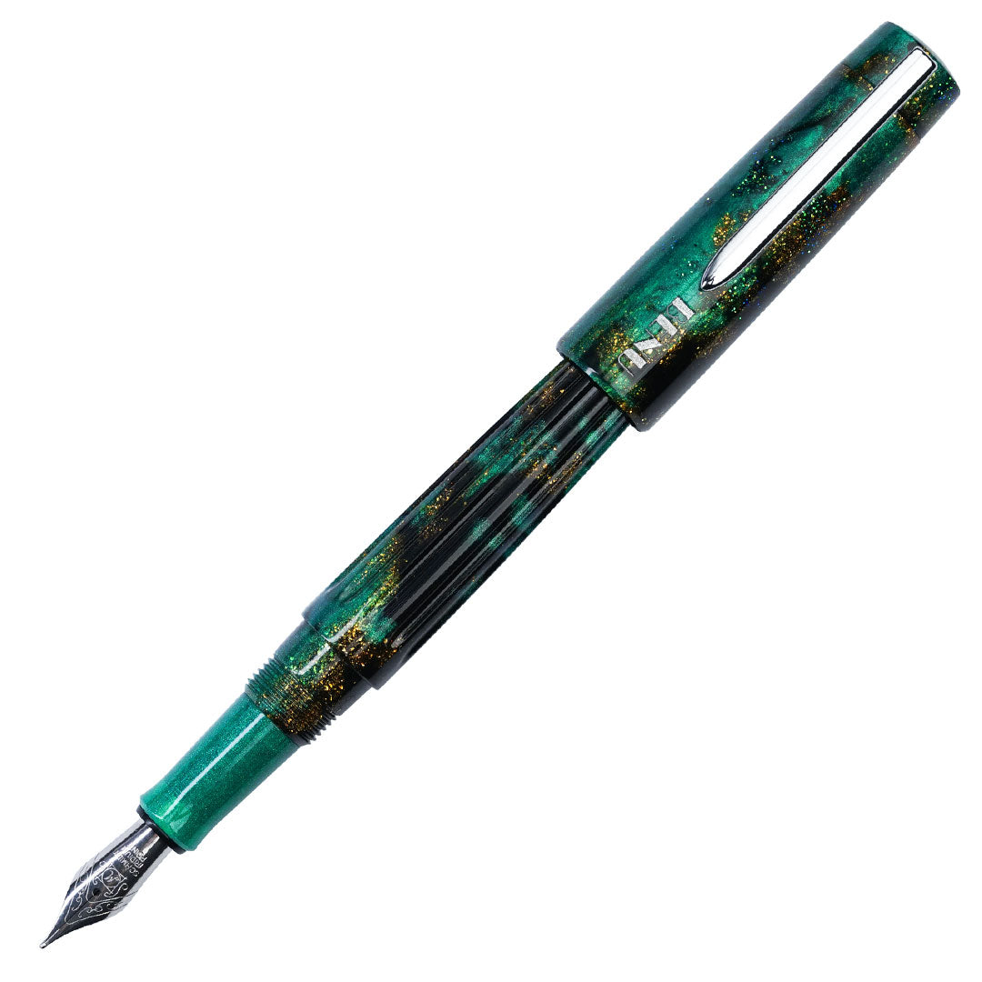 Benu DailyMate Fountain Pen - Premium Writing Instrument for Smooth Writing, Elegant Design - Perfect for Office, School & Journaling