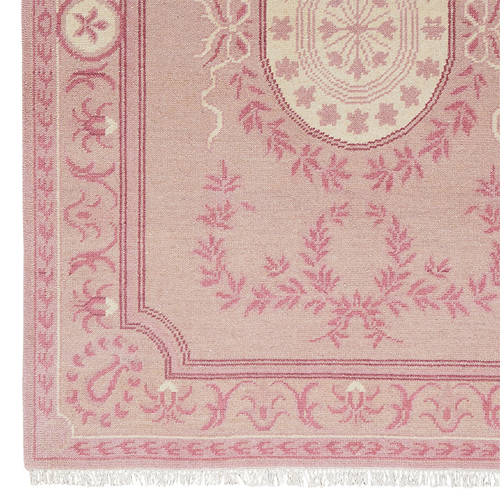 Eliza in Blush Area Rug - Soft Bohemian Style Carpet for Living Room, Bedroom, Nursery | Home Decor & Floor Covering